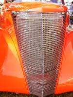 37 Ford Grille