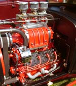 48 Ford S/C V8 Engine