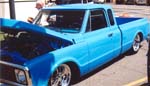 71 Chevy Xcab SWB Pickup