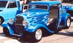 32 Ford Chopped 3W Coupe