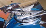 33 Chrysler Radiator Mascot