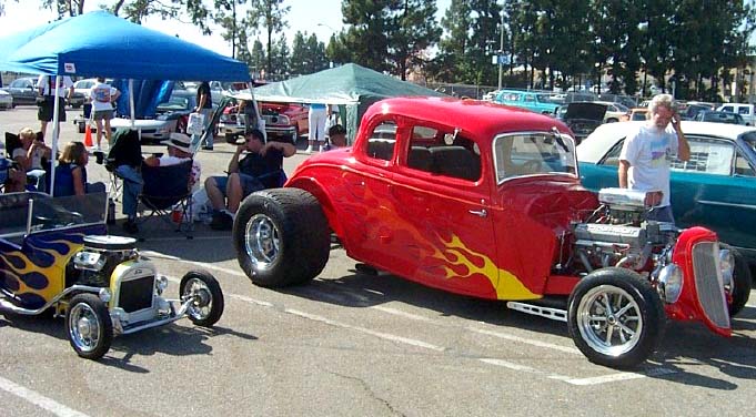 34 Ford Hiboy 5W Coupe