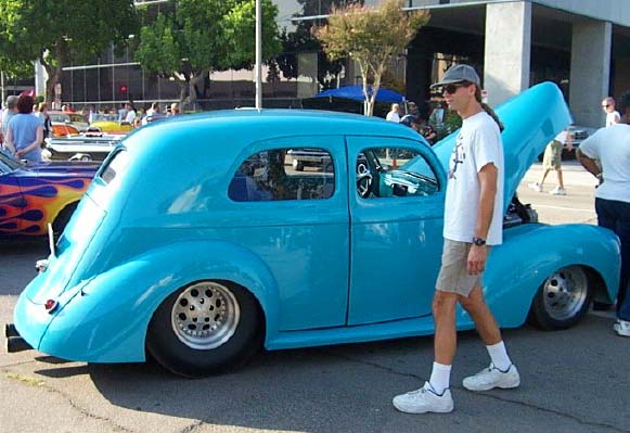 41 Willys 2dr Sedan