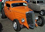 34 Ford Hiboy Chopped 3W Coupe