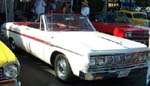 64 Plymouth Sport Fury Convertible