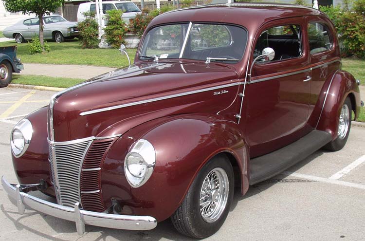 40 Ford Deluxe Tudor Sedan