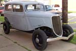 33 Ford Hiboy Tudor Sedan