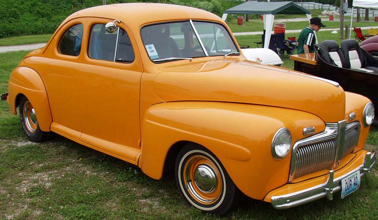 42 Ford Coupe