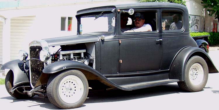 31 Chevy Victoria Sedan