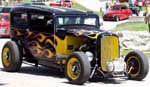 32 Ford Hiboy Chopped Tudor Sedan