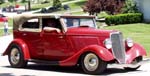 34 Ford 4dr Phaeton