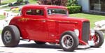 32 Ford Hiboy Chopped 3W Coupe