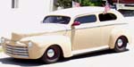 47 Ford Chopped Tudor Sedan