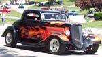 34 Ford Chopped 3W Coupe