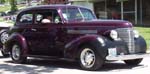 39 Chevy 2dr Sedan