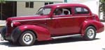 37 Oldsmobile 2dr Sedan