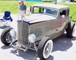 32 Ford Hiboy Chopped 5W Coupe