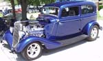 34 Ford Tudor Sedan