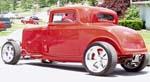 32 Ford Hiboy Chopped 3W Coupe