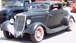 34 Ford Chopped 3W Coupe