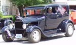 28 Ford Model A Chopped Tudor Sedan