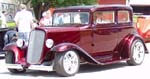 32 Chevy Victoria Sedan