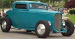 32 Ford Hiboy Chopped 3W Coupe