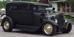 28 Ford Model A Chopped Tudor Sedan