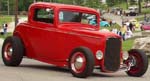 32 Ford Hiboy Chopped 3W Coupe