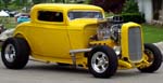 32 Ford Hiboy Chopped 3W Coupe