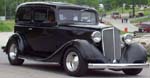 34 Chevy 2dr Sedan