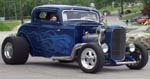 32 Ford Hiboy Chopped 3W Coupe