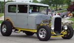 31 Ford Model A Hiboy Tudor Sedan