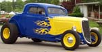 34 Ford Hiboy Chopped 3W Coupe