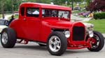 28 Ford Model A Hiboy Chopped Coupe