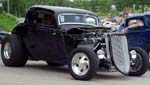 33 Ford Hiboy Chopped 3W Coupe