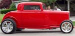 32 Ford Hiboy Chopped 3W Coupe