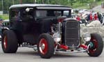 31 Ford Model A Hiboy Chopped Tudor Sedan