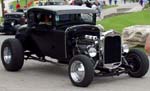 30 Ford Model A Hiboy Chopped Coupe