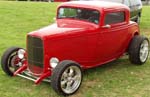 32 Ford Hiboy Chopped 3W Coupe