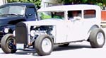 30 Ford Model A Hiboy Chopped Tudor Sedan