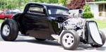 33 Ford Hiboy Chopped 3W Coupe