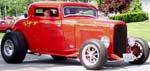 32 Ford Hiboy Chopped 3W Coupe