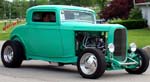 32 Ford Hiboy Chopped 3W Coupe