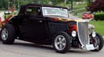 33 Ford Hiboy Chopped Convertible