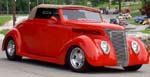 37 Ford Chopped Convertible