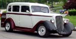 34 Plymouth 4dr Sedan