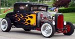 31 Ford Model A Hiboy Chopped 5W Coupe