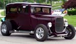 29 Ford Model A Hiboy Chopped Tudor Sedan