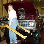 72 Chevy LWB Lifted 4x4 Pickup w/Kim Fry